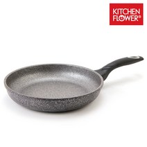 키친플라워 NY-2960 이노블스톤 후라이팬 30cm 국산, 1개, 30x5.5