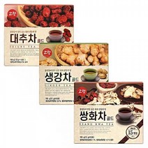 전통의 맛 쌍화차 대추차 생강차 건강차 전통차 15개궁중차 쌍화차 전통차 율무차 건강차 건강음료 대추차 한차 한약차 보이차 녹차 우엉차 한방차 생강차, 생강차골드