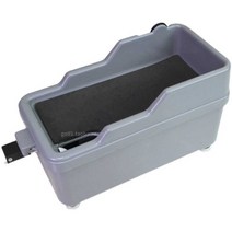 무동력 골프 공급기 볼 공 배급기 머신 캐디기 연습장, 그레이