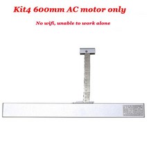 어닝 테라스 차량용 비가림 천막 전기 창 오프너 스마트 모터 옵션 와이파이 원격 홈 제어 어시스턴트 IFTTT Alexa 세트 열기 닫기 퍼센트, [03] Kit4