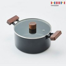 플레이위즈 한샘 블랙 심플 양수냄비 20cm, 선택:한샘 0217088 블랙양수냄비
