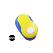 펀칭기 타공기 문규류 루즈링 벨트구멍뚫기 단추 펀치 원형 8/15/25/38/50mm DIY 엠보싱 스크랩북 기계 종이 절단 공예 구멍 라운더 커터, [01] 8mm