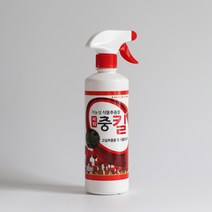 친환경 살충제 살균제 파워 충킬 500ml