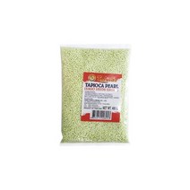 Sago Tapioca Pearl Green 사고 타피오카 펄 그린 400g, 3개