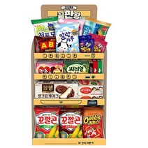 간식자판기 끝판왕 과자선물세트, 2세트, 과자선물세트 34p