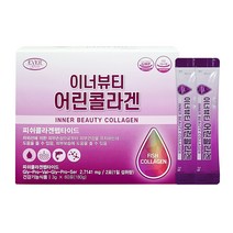 에버그린 이너뷰티 어린콜라겐 3g x 60포 x 2박스, 180g