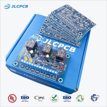 JLCPCB 맞춤형 전자 인쇄 회로 기판 어셈블리 프로토타입 제조업체 1-6 레이어 FR4 PCB pcba용, 한개옵션0