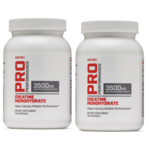 GNC 크레아틴 모노하이드레이트 3500mg 120캡슐 1+1