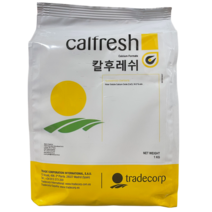 칼후레쉬 1KG 흡수빠른칼슘약 비대 저장성증가 배꼽병 무름병 예방 칼슘영양제 트레이드코프