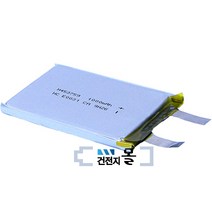 파워소스에너지 리튬폴리머 충전용 건전지 H453759-NP (3.7V 1000mAh)