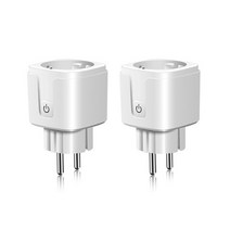웨이브넷멀티탭 아볼트 에어컨 고전력 전자파차단 고전압 고용량 캠핑 멀티탭 erdin wifi smart plug socket 16a eu plug tuya smart life, 16a 전원 모니터 없음, 110-250v, 1-유럽 ​​연합