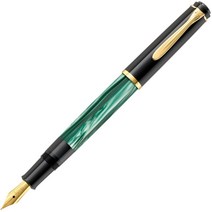 펠리칸 클래식 만년필 그린 마블 Pelikan M200