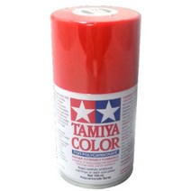 (86034) 타미야 스프레이 PS34 브라이트 레드 폴리카보네이트용 100ml
