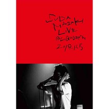 스다 마사키 SUDA MASAKI LIVE LIQUIDROOM 2018.11.15 DVD
