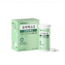 오라틱스 그린브레스 30g, 30정, 38개