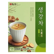 담터 생강차 플러스, 15.5g, 100개입, 1개