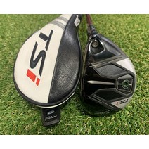 중고 중고골프채 타이틀리스트 TSi1 5번 23도 바사라 40L 여성용 유틸리티, 없음