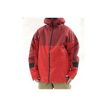 686 보드복 자켓 남성 Static Insulated Snowboard Jacket (L) Red Colorblock M0W114-RED