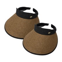 마인드맵 내추럴 라탄 썬캡 2P