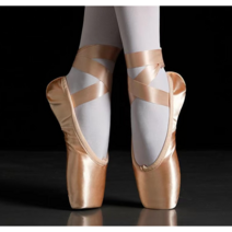 여성 심플 취미 학원 발레슈즈 토슈즈 WWC5044, 235