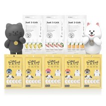 펫토리아 짜먹는 한입뚝딱 국내산 고양이 간식 555 75p 골라담기 츄르짜먹는, 닭고기와 연어 60gx5, 닭고기와 연어 60gx5_닭고기와 연어 60gx5