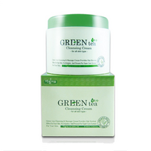 피엘 아침이슬 녹차 클렌징 크림/1박스 32개/무료배송