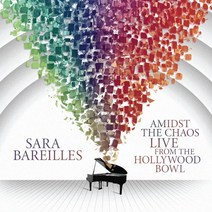 [CD] Sara Bareilles (사라 바렐리스) - Amidst The Chaos: Live From The Hollywood Bowl