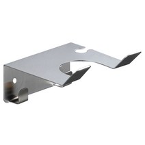 살림마왕 타공 드라이기 거치대 헤어드라이어 선반 걸이, 실버