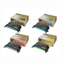 삼성 정품토너 CLT-508 4색1세트 CLP-620NDK, 1, 본상품선택, 본상품선택