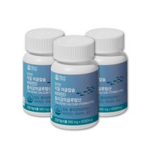 비소성 어골칼슘 폴리감마글루탐산 PGA 칼슘제 칼슘 비타민D 비타민K 망간 3박스