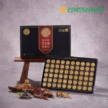 [전북인삼농협] 영묘향 발효침향단 60환 6년근홍삼 녹용 침향환 명절 부모님 선물세트, 1개, 단품, 225g