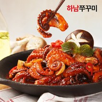 하남쭈꾸미 500g 3팩, 하남쭈꾸미 500g 보통매운 2팩+