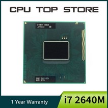 CPU 컴퓨터씨피유오리지널 인텔 코어 i7-3540M SR0X6 CPU i7 프로세서 FCPGA988 3.00GHz 4M 듀얼, 한개옵션0