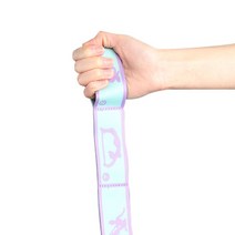 바디엑스 요가 스트랩 밴드 루프 필라테스 튜빙밴드, 민트