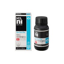 눈영양제 루테인 비타민A 베타카로틴 빌베리 마리골드 블루베리 청소년 키즈 어린이 온가족 씹어먹는, 1개, 60정(2개월분)