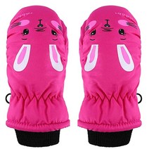자전거방한장갑 카이맨 사르토르 메롤라 남녀공용 성인 방수용 사계절 겨울 장갑1쌍 유아 어린이 아기, 04 1-Hot Pink
