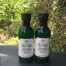 더 바디샵 티트리 매티파잉 스킨 토너 250mlx2개 The Body Shop Tea Tree Skin Clearing Mattifying Toner