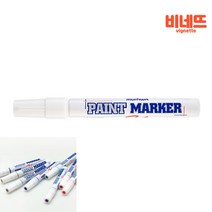 문화 페인트마카 흰색 3P 윈도우마카 유리마카 유리펜