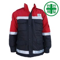 Nomex-산불진화 외투 (반사띠) 보호복 보호대 소방 진화 방열복, XXXL