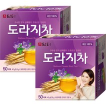 담터 도라지차 50T+50T (100티백)