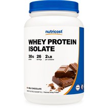 웨이 프로틴 아이솔레이트 2lb 밀크 초코맛 1병, 단품, 단품