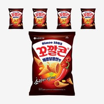 롯데 꼬깔콘 매콤달콤한맛 67g x 5봉, 72g