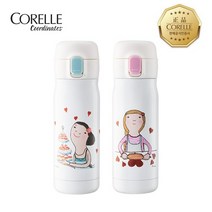 코렐 텀블러 에바콜렉션 330ml 스카이블루/인디핑크, 상세설명 참조, 인디핑크