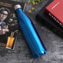 스텔라 유광 진공 보냉 보온병, 블루, 750ml