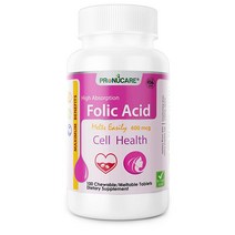 프로뉴케어 ProNuCare 여성용 엽산 젤리 Folic Acid 400mcg 100정