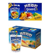 카프리썬 오렌지망고 200ml 20개입 or 카프리썬 멀티비타민 200ml 20개입, 2-멀티비타민
