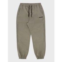 볼컴 Breathable 오버핏 트레이닝 팬츠(라이트 카키)