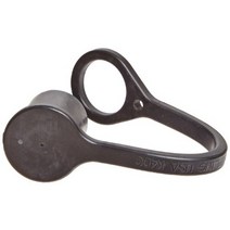 Dixon Valve K4DC Nitrile ISO-A Interchange Hydraulic Fitting Dust Cap １/2” Coupling Black, 1