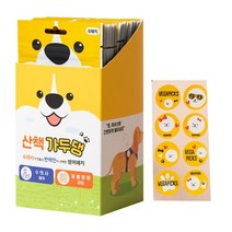 8p 강아지 개 반려견 모기 진드기 패치 산책가두댕 해충 퇴치 추천 반려 동물 산책 외출 야외 활동, 단품