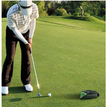 [자동 반환 시스템] 실내 사무실 골프 퍼팅기, 퍼팅기 매트, 30 x 500